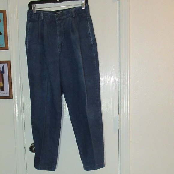 DOCKERS Blue Denim Jeans Khakis  W30 - Picture 1 of 6